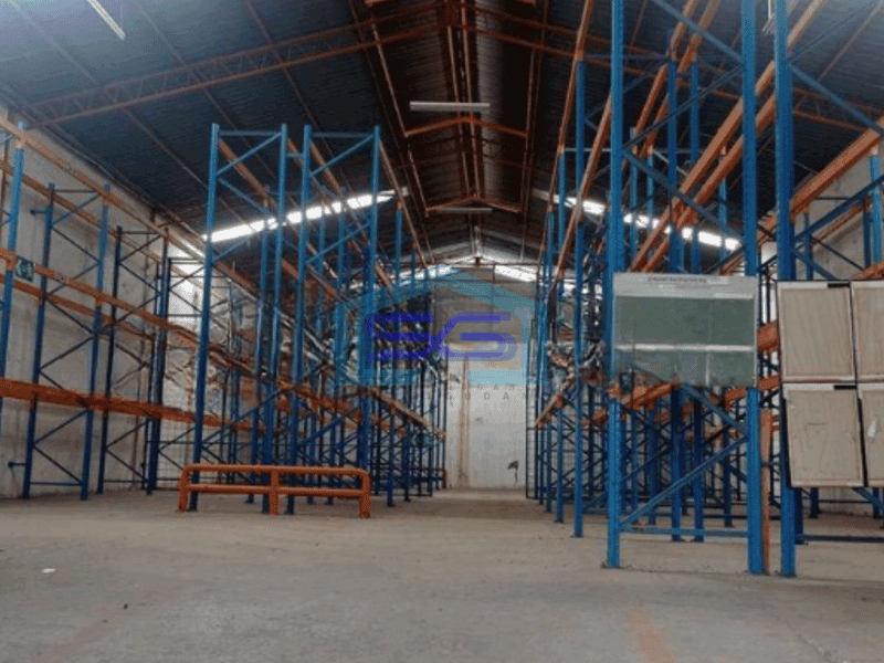 Dijual Gudang 1 Lantai Bisa Akses Container Luas Tanah 586 m² di Jurumudi Tangerang