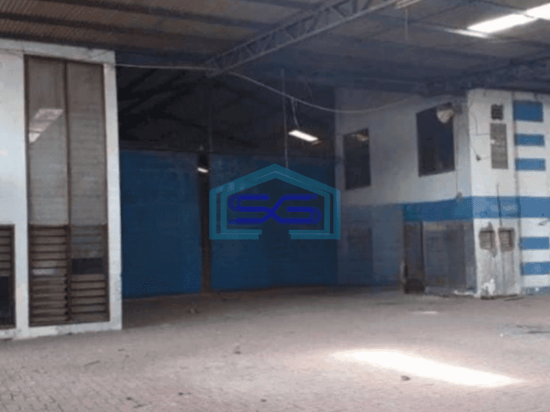 Dijual Gudang Luas Bangunan 2521 m² Lokasi Margomulyo Surabaya