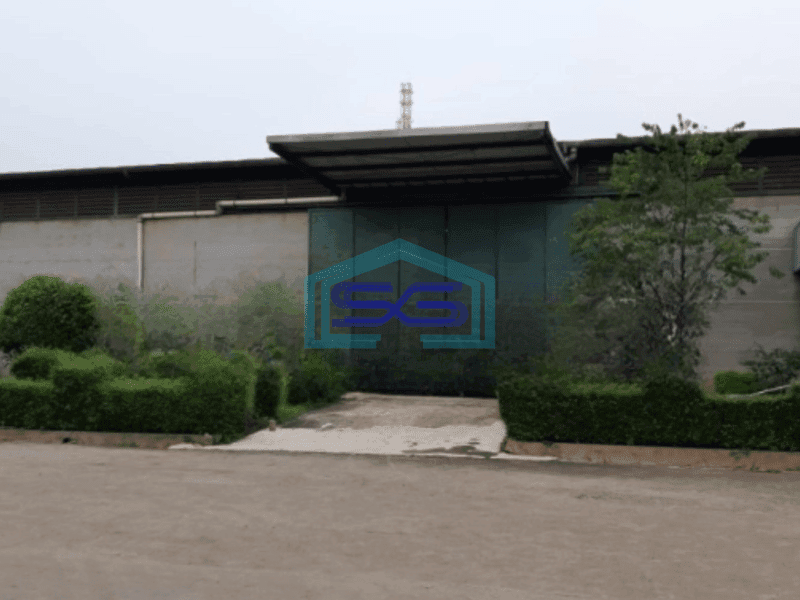 Disewakan Gudang Akses Container 40 Feet Luas Bangunan 380 m² di Cileungsi Bogor