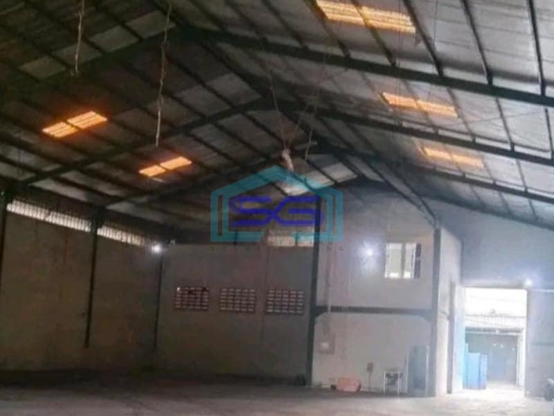 Dijual Gudang Cocok Untuk Investasi Di Bitung Tangerang LT 1300m2