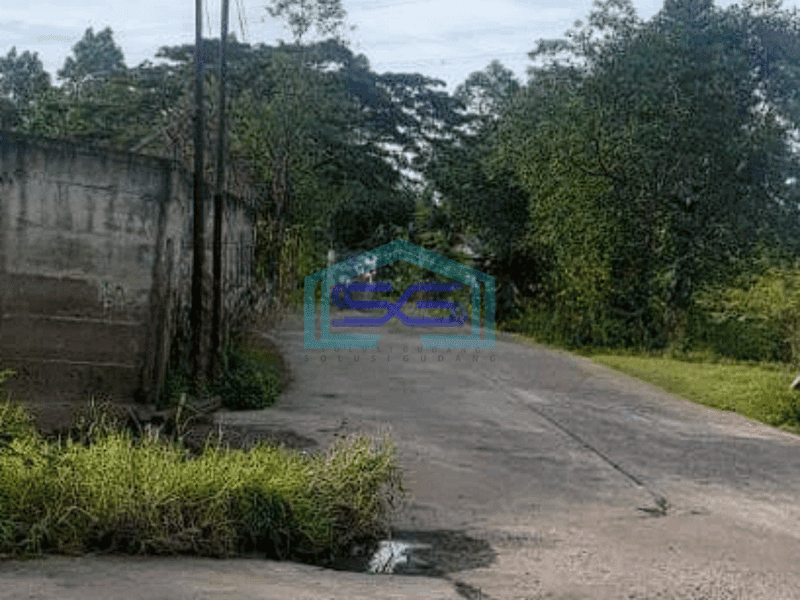 Dijual Lahan Kosong Dikawasan Industri Balaraja, Tangerang Banten LT 2070m2