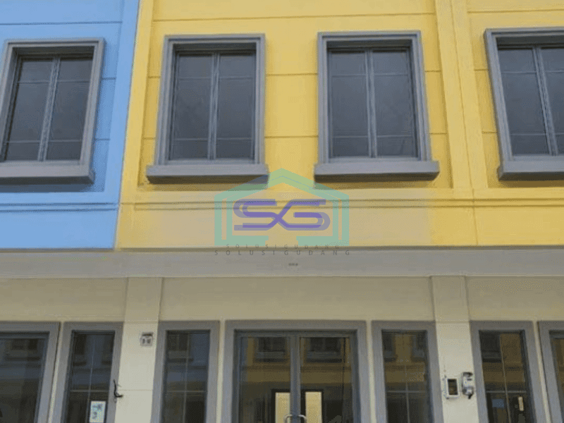 Disewakan Ruko Baru 2 Lantai di Maggiore Grande Paramount Gading Serpong Tangerang