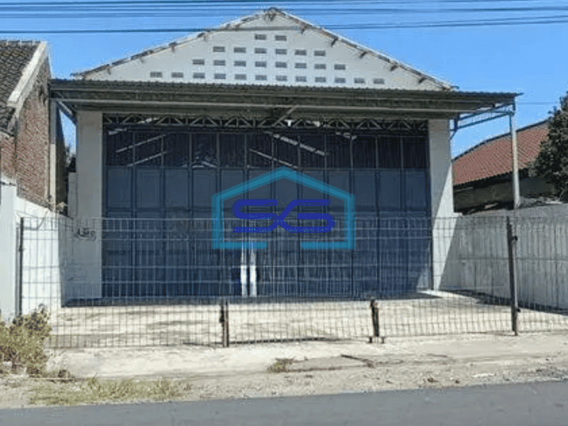 Disewa Gudang bagus strategis siap pakai dekat exit tol klodran/bandara & colomadu solo
