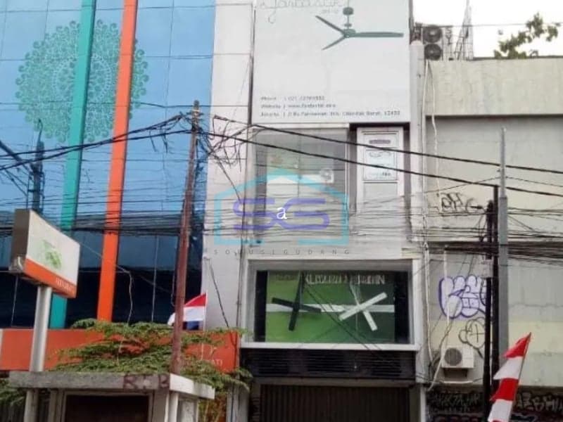 Dijual Ruko di Jalan Fatmawati Raya Jakarta Selatan Luas Bangunan 216 m2