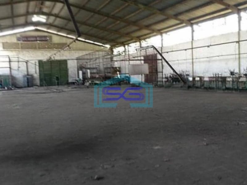 Dijual Tanah Luas 3 Ha Bonus Gudang di Majalaya Karawang