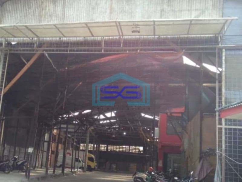 Dijual Gudang Luas Tanah  1456 m² Lokasi di Kembangan Jakarta Barat