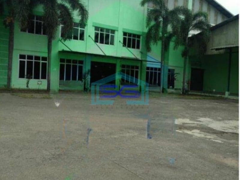 Dijual Pabrik di Kawasan Akong, Sepatan, Kab. Tangerang LT 7888m2