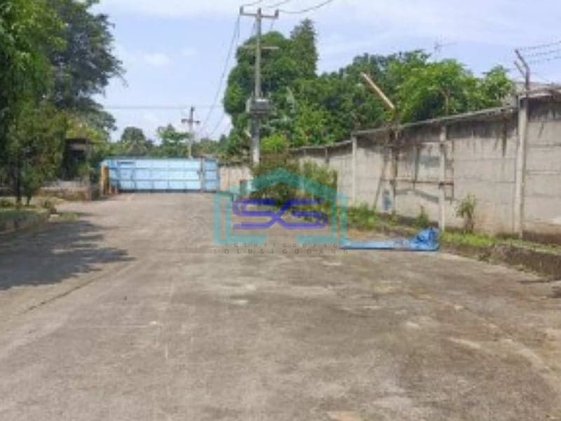 Disewakan Gudang Ada Hoist di Bekasi Jawa Barat Luas Tanah 1 Ha