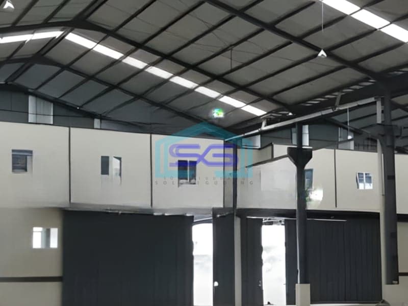 Dijual Gudang Ada Loading Dock Luas Tanah  2000 m² di Ngaliyan Semarang