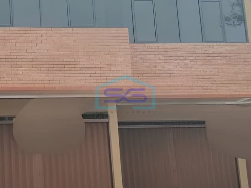 For Rent: 3 Adjoining Shop Houses on Main Road in Cinere, Depok - 104 sqm Built-up Area