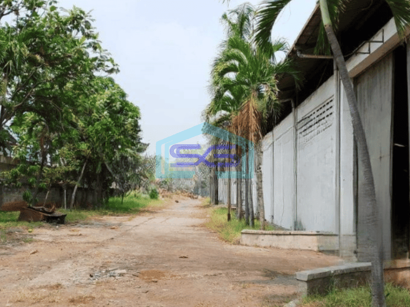 Dijual Pabrik Ex Pabrik Perkakas Dapur Daerah Bebas Banjir di Pasar Kemis Tangerang Luas Tanah  65000 m²