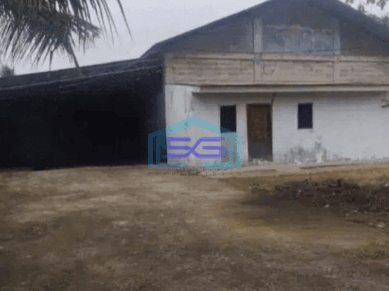 Dijual Gudang Ada Kantor Siap Pakai Luas Bangunan 600 m² di Pasar Kemis Tangerang