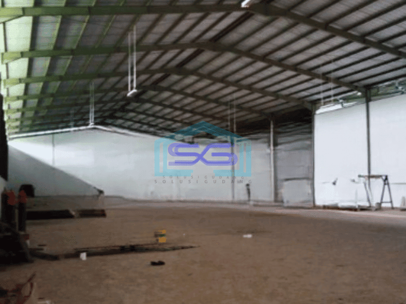 Disewakan Cepat Gudang Siap Pakai Luas Bangunan 5900 m² di Cirarab Tangerang