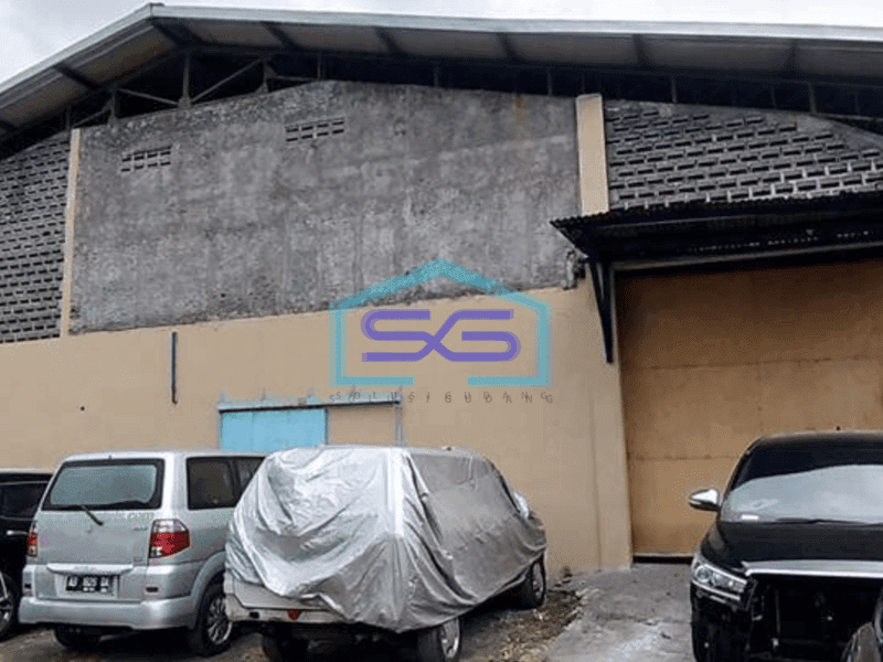 Disewakan Gudang di Jalan Magelang Dekat JCM Akses Kontainer