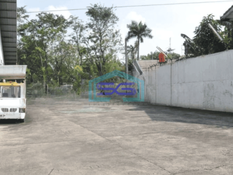 Dijual Gudang di Pinggir Jalan Raya Batu Ceper Tangerang Luas Bangunan  3640 m²