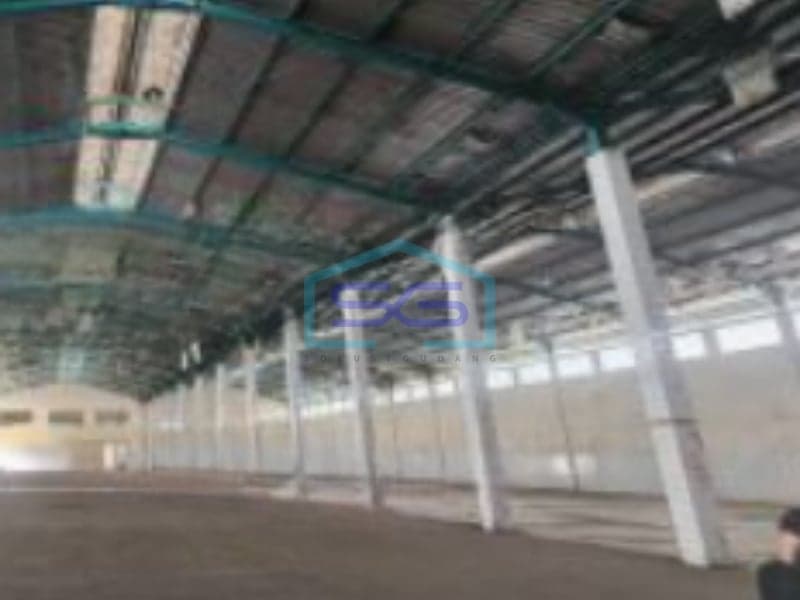 Disewakan Gudang Luas Bangunan 6000 m² Lokasi di Kapuk Kamal Jakarta Barat