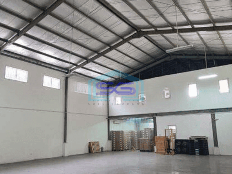 Disewa Gudang Bagus 723 m di Pergudangan Taman Tekno Tangerang