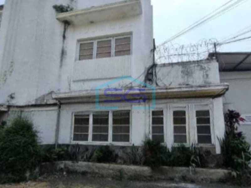 Dijual Tanah Lokasi Strategis di Daerah Cicendo Bandung Sertifikat SHM