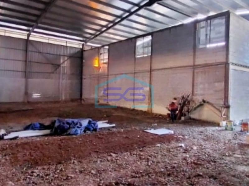 Dijual Gudang di Kawasan Industri Jababeka Bekasi Luas Bangunan 954 m²