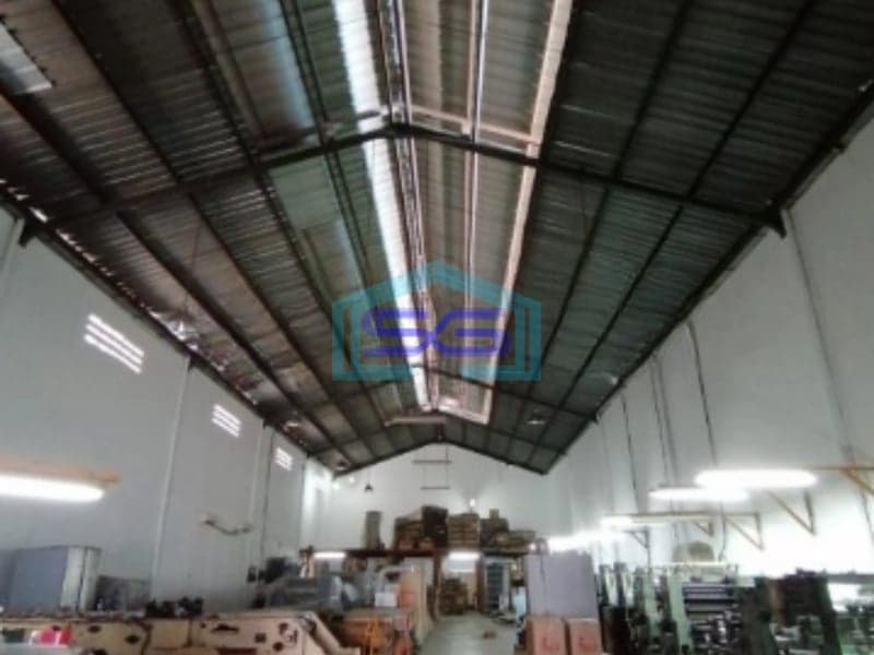 Dijual Gudang Siap Pakai Termurah Di Dadap Kosambi Tangerang LT 550m2