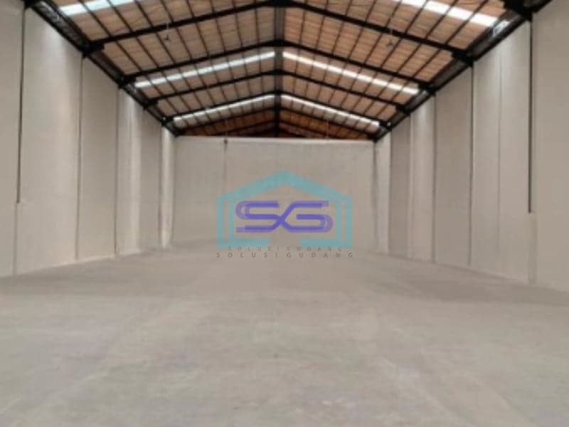 Disewakan Gudang Luas Bangunan  1100 m² Lokasi Pakuhaji Tangerang