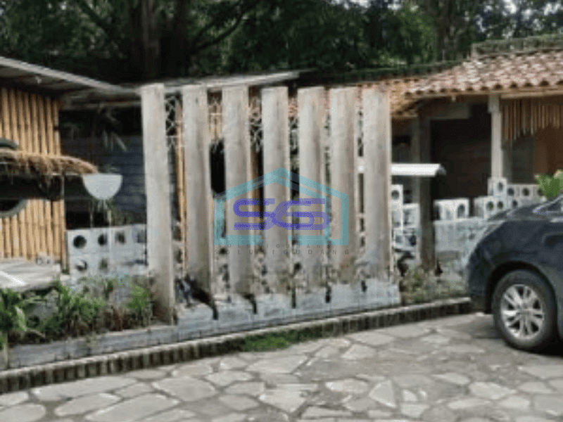 Disewakan Ruang Usaha di Ciumbuleuit Bandung Luas Bangunan 300 m²