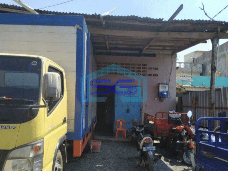 Dijual Gudang lokasi Medan