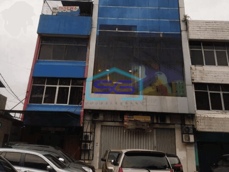 Disewakan Ruko Siap Pakai di Cempaka Baru Kemayoran Jakarta Pusat