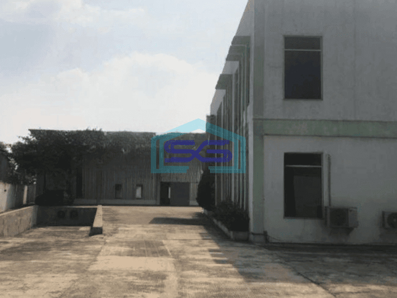 Disewakan Gudang Ada Kantor Luas Bangunan 600 m² di Cimanggis Depok