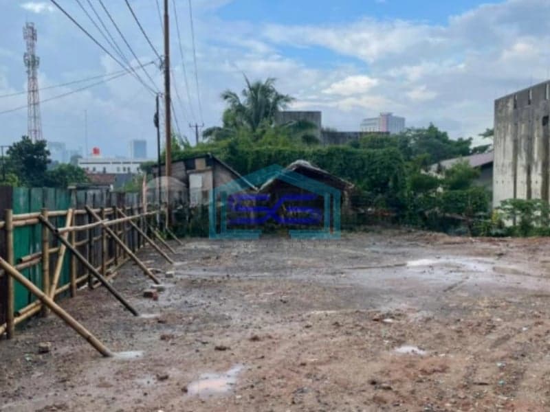Dijual Tanah Kavling di Jalan Raya Cisauk Tangerang Luas 1440m2