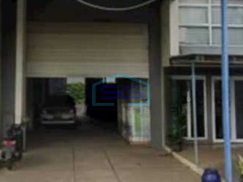 Ready to Use Warehouse for Sale in Tigaraksa Tangerang Land Area 532 sqm