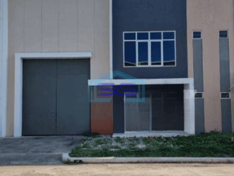 Disewakan Gudang 1 Lantai di Pakuhaji Tangerang Luas Bangunan 600 m²