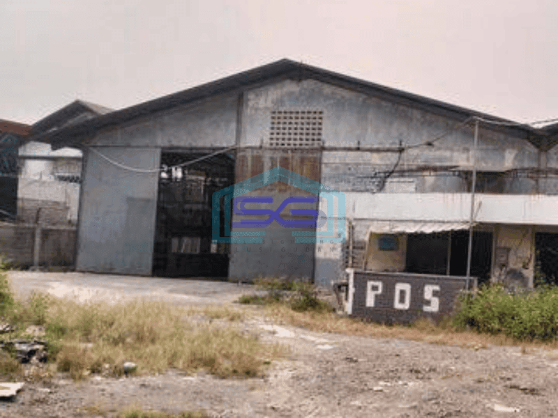 Disewa Gudang Strategis LB 3100 M Di Batuceper Tangerang