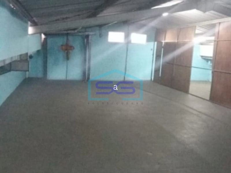 Warehouse for Sale in Elang Laut Industrial Center North Jakarta, Building Area 486 m²