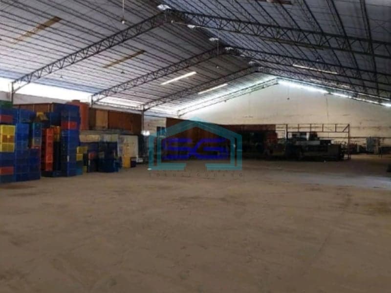 Disewakan Gudang Ijin Industri di Waru Surabaya Siap Huni Luas Bangunan 7562m2