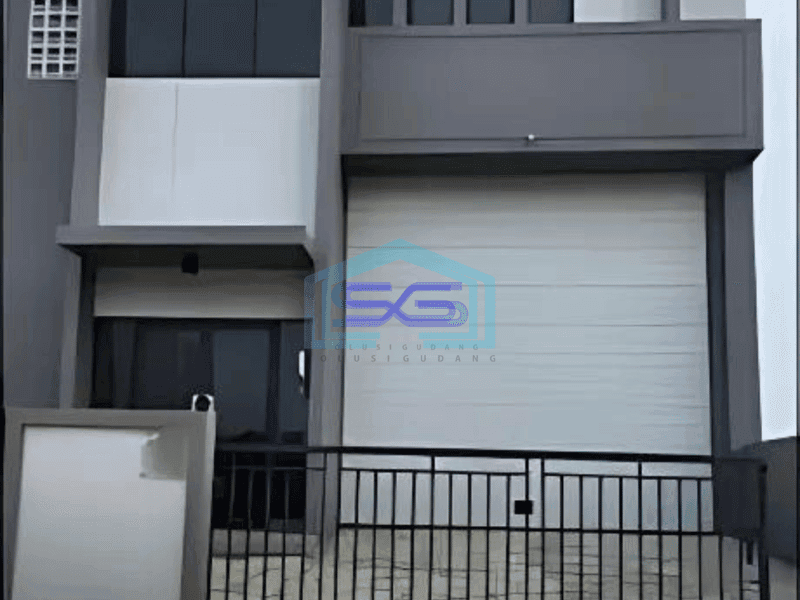 Disewakan Gudang Baru di Taman Tekno X Bsd Serpong Tangerang