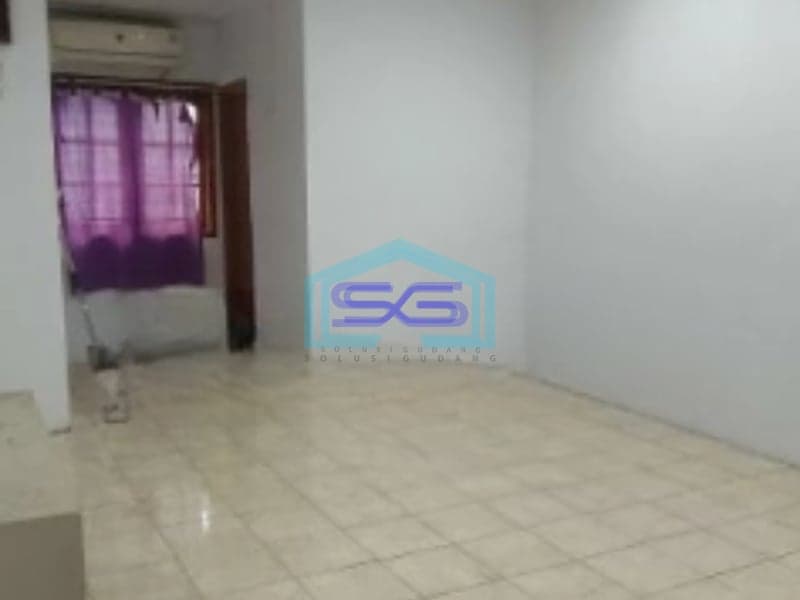 Dijual Ruko di Jl. Hasyim Ashari Jakarta Pusat Sudah Renovasi Luas Bangunan 286m2