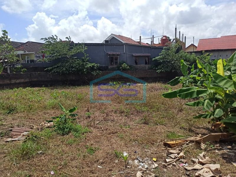 Dijual Tanah Siap Bangun Kota Palembang, Sumatera Selatan Luas Tanah 600 m2