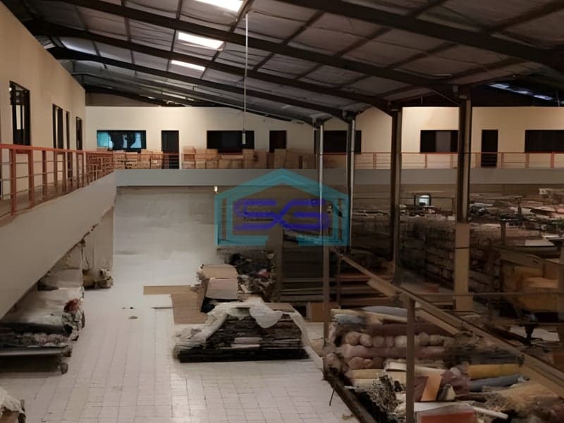 Dijual Pabrik Lokasi di Legok Tangerang Luas Bangunan  5661 m²