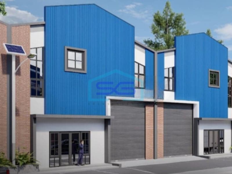 For Sale Cheap Warehouse Near PIK Toll Access Large Building Area 90 m² North Jakarta