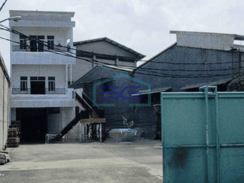 Dijual cepat lelang gudang murah di Dadap, Tangerang