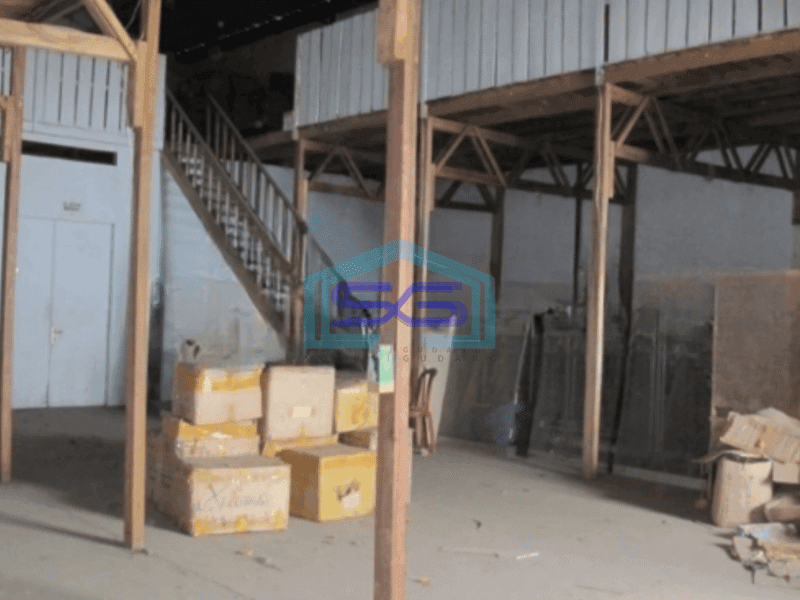 Disewakan Gudang 2 Lantai Luas Bangunan 600 m² di Kapuk Kamal Jakarta Barat