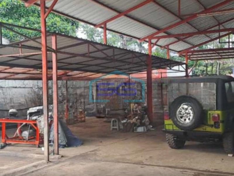 Dijual Gudang Area Strategis di Jalan Ciwastra Buahbatu, Kota Bandung LB 630 m²