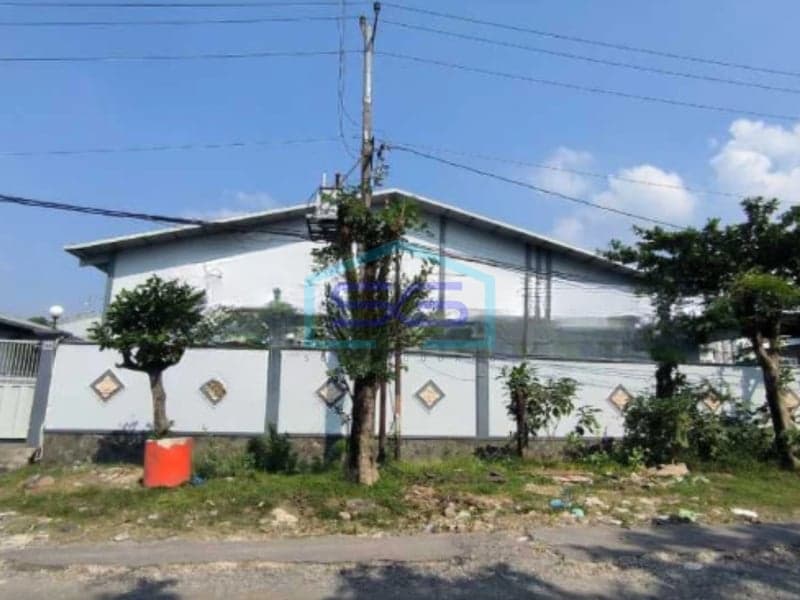 Disewakan Gudang di Kawasan Industri Gatsu, Semarang Barat LB 1500 m²
