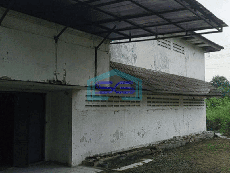 Disewakan Gudang Siap Pakai Bisa Masuk Container 40 Feet LT 3000m2 di Parung Bogor