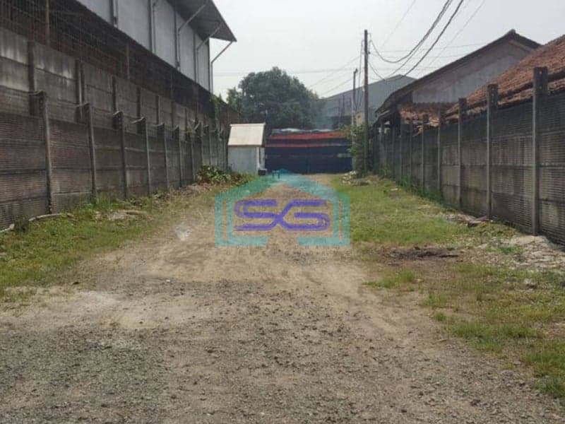 Dijual Tanah dan Gudang Di Legok Tangerang Luas 5270m2