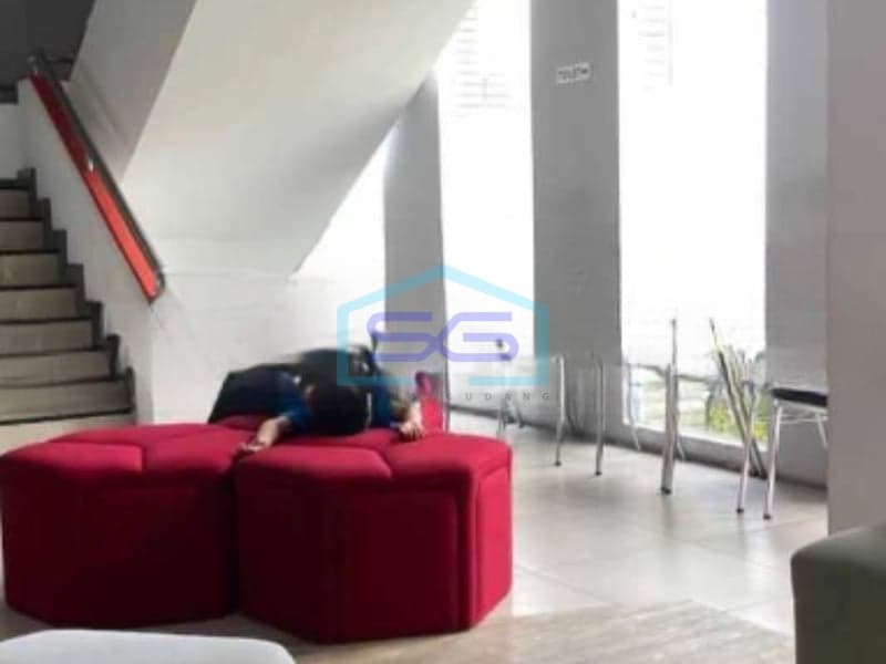 Disewakan Kantor Luas Bangunan 1847 m² Bebas Banjir di Jetis Yogyakarta