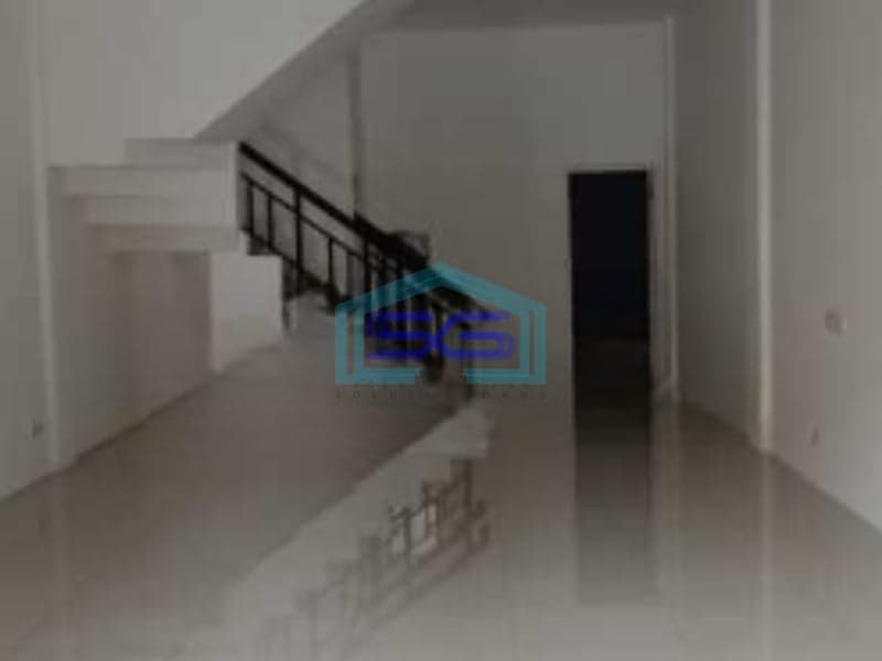 Dijual Ruko 3 Lantai Serpong Tangerang Selatan Luas Bangunan  225 m²