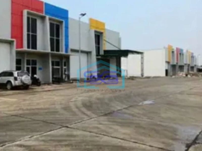 Dijual Gudang Siap Huni di Daan Mogot Batu Ceper Luas Bangunan  225 m²