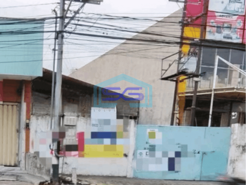 Dijual Pabrik Di Raya Kebraon Surabaya Selatan Pabrik Luas Bangunan 1000m2
